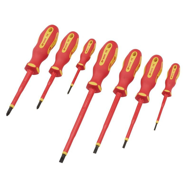 XP1000 Schroevendraaierset, VDE, 7dlg