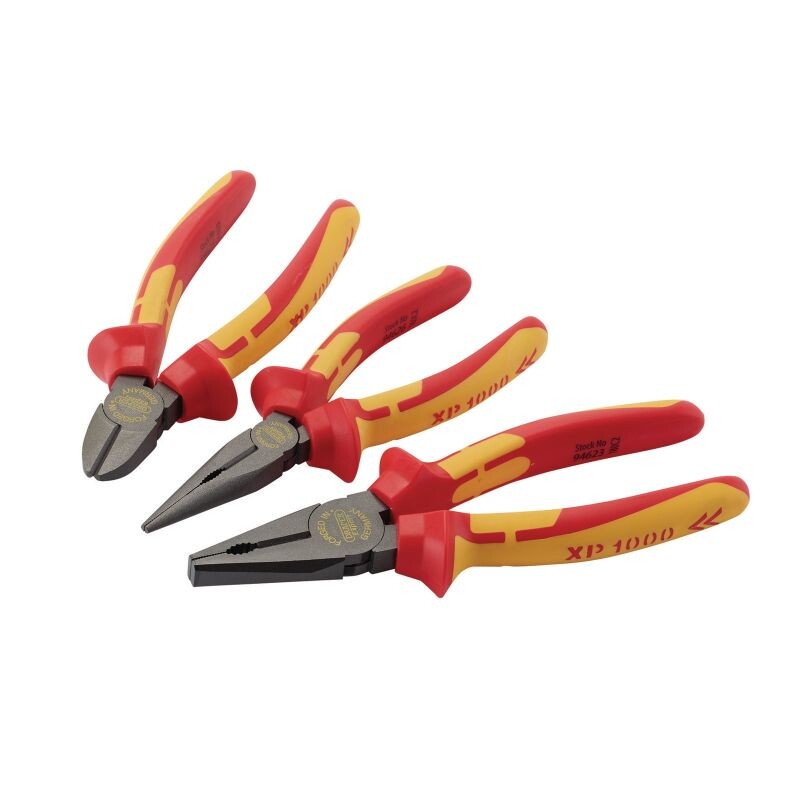 XP1000 Tangenset, VDE, 3dlg