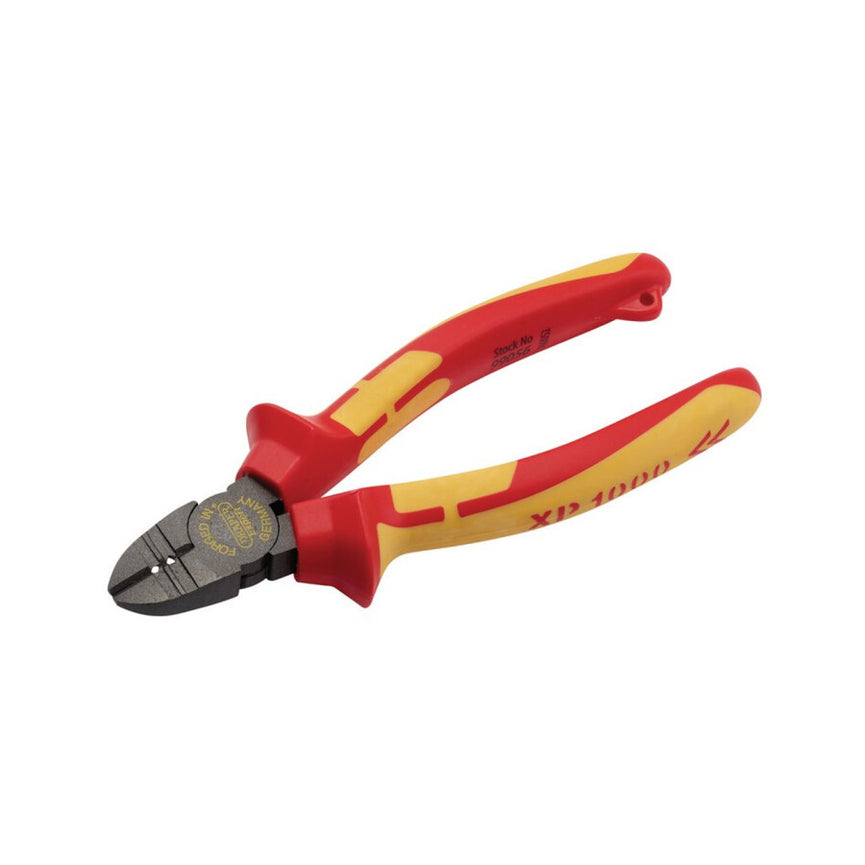 XP1000 zijkniptang/-stripper 160mm, bevestigingsoog, VDE