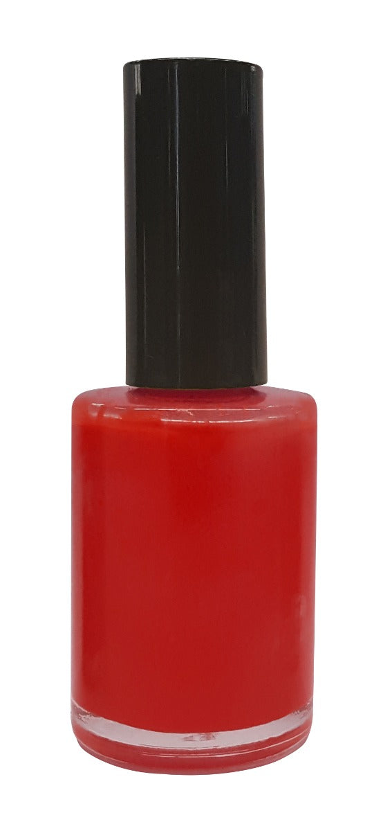 Verf flesje rood