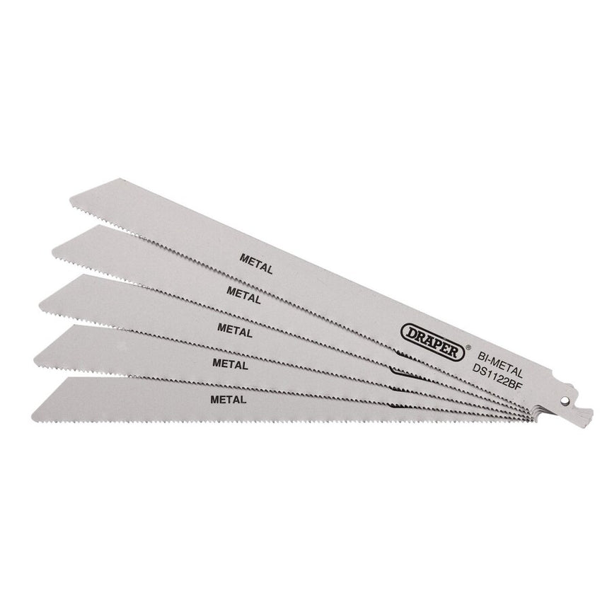 Zaagblad recipro, metaal (225mm) 14T, 5st