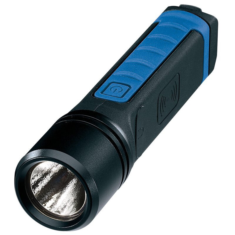 Zaklamp SMD LED, 10W, 1000 Lumen, draadloos oplaadbaar
