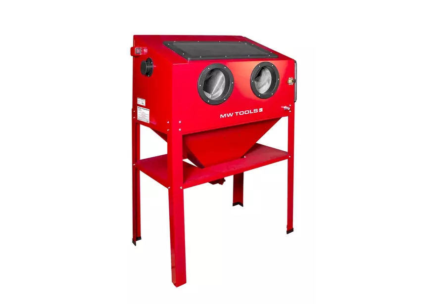 Professionele straalcabine 220 L MW Tools