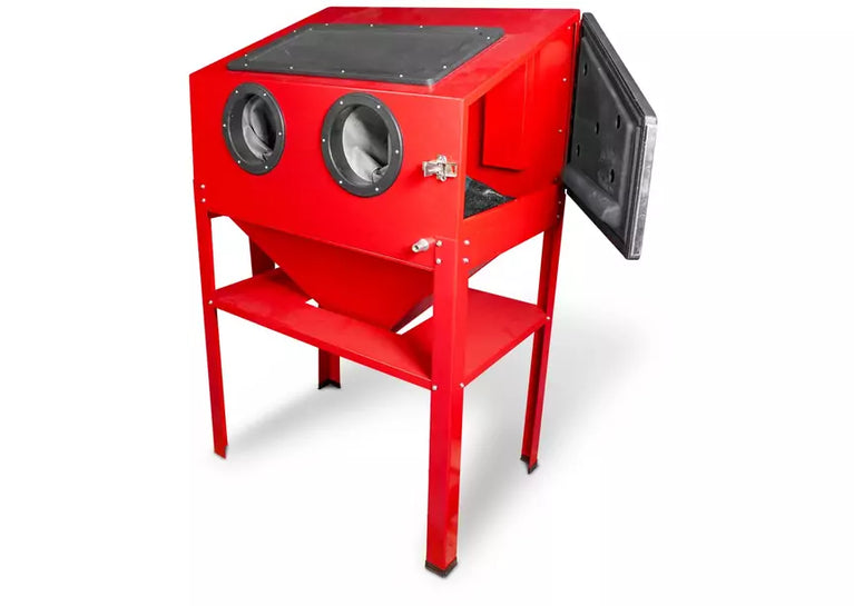 Professionele straalcabine 220 L MW Tools