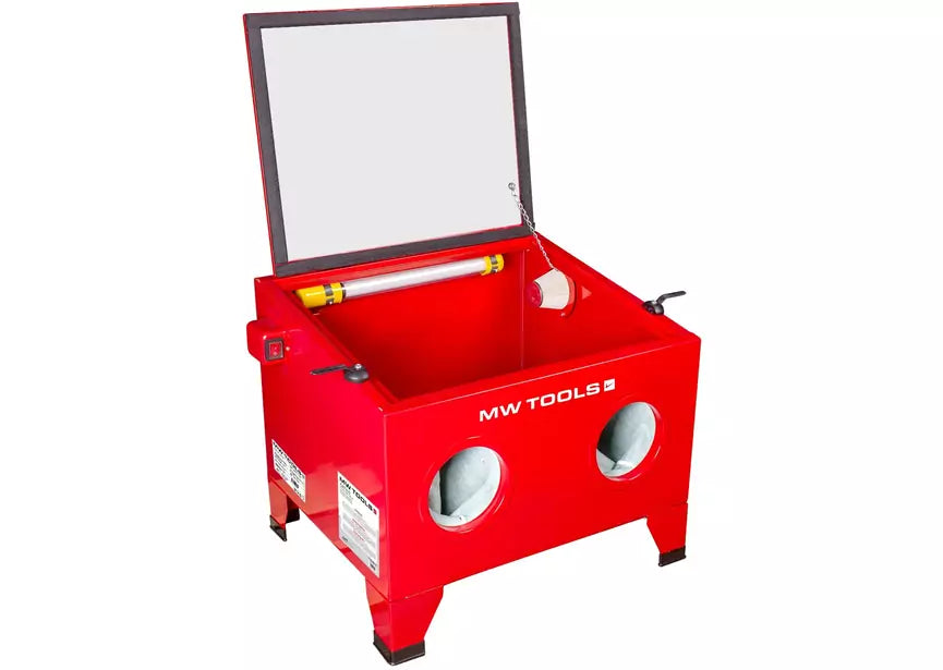Straalcabine tafelmodel 80 L MW Tools