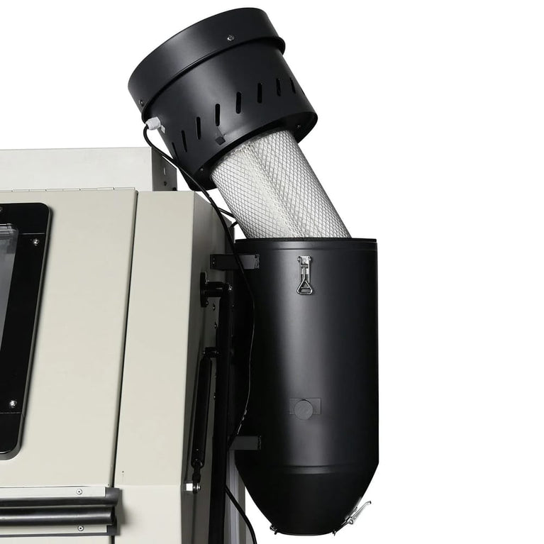Zandstraalkast 1200L dubbele deur
