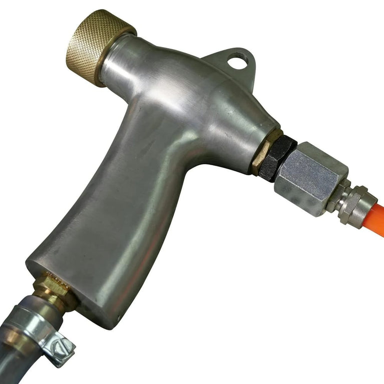 Zandstraalkast 1200L dubbele deur