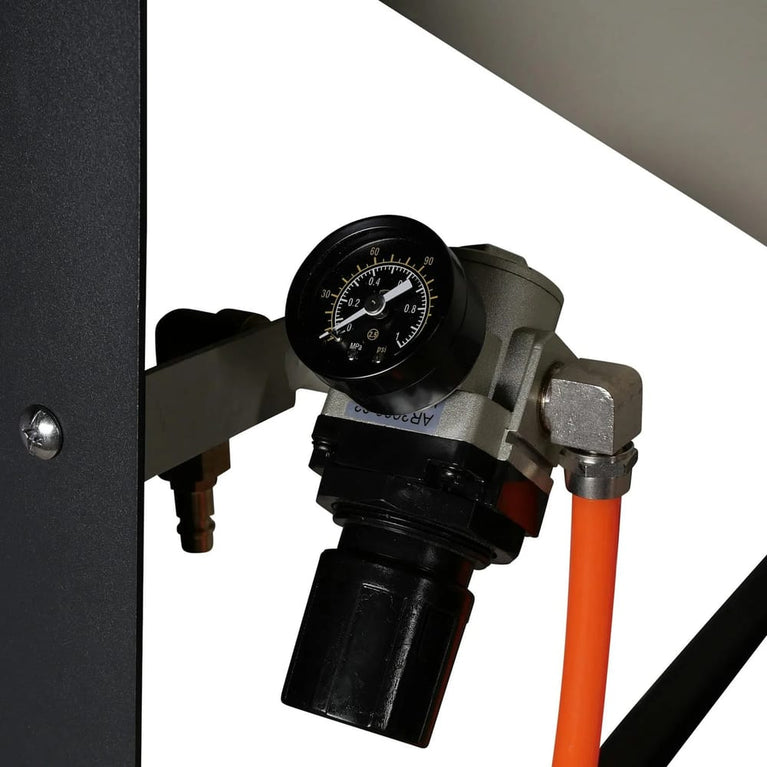 Zandstraalkast 1200L dubbele deur
