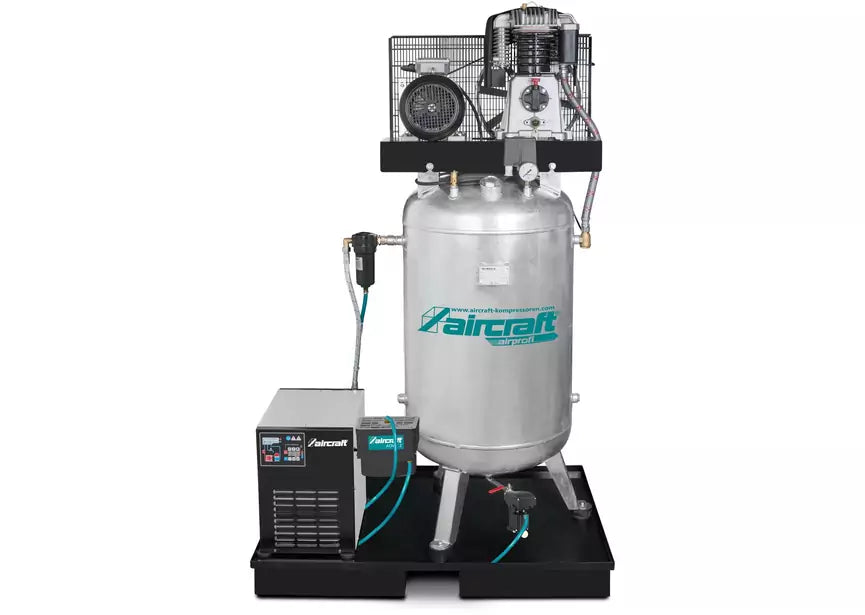 Zuigercompressor 10 bar - 270 l Aircraft